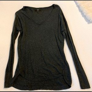 V Neck Lightweight Sweater